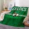 1pc Blanket - Boston Celtics logo  Print Design,Lightweight Blanket for Sofa,Bed- Soft &Warm,Gift for All Seasons
