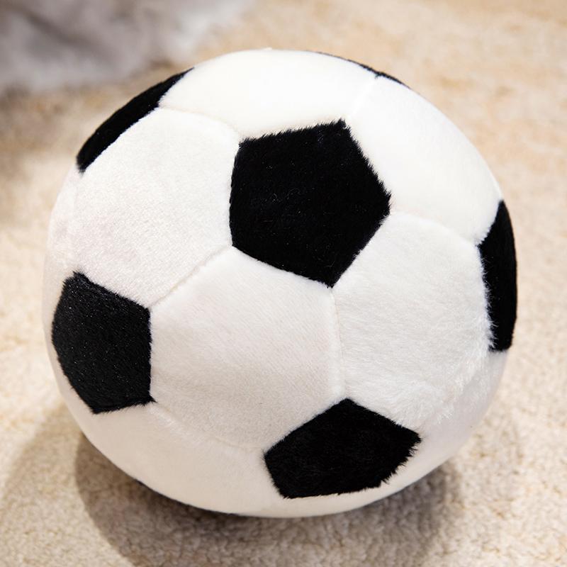 Football Doll Sports Balls Theme Plush Toy National Flag Football Soft Stuffed Plushies Throw Pillow Gifts For Fans Friends