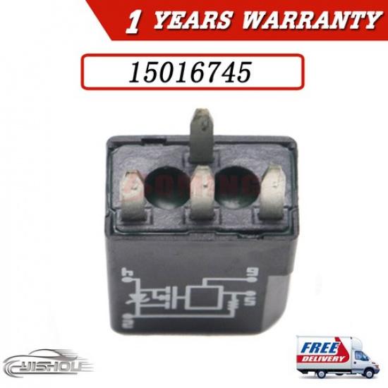 15016745 Реле фары для Buick Cadillac Chevrolet GMC Pontiac Oldsmobile Новое