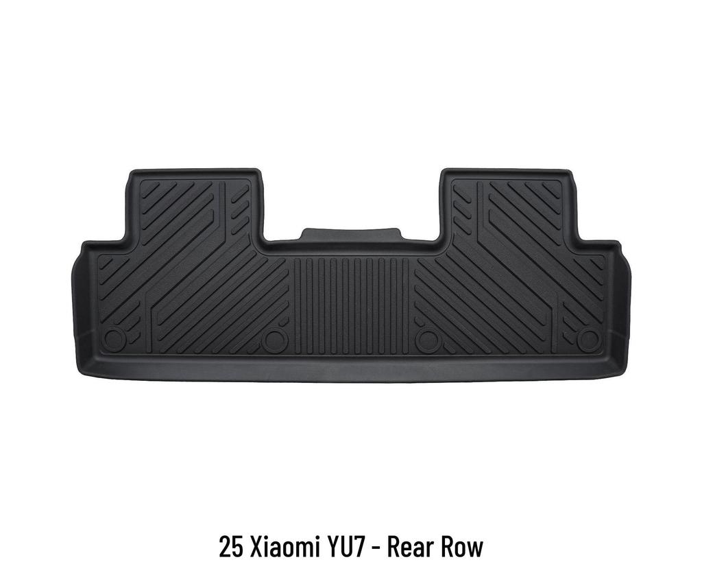 Durable, dirt-resistant, and easy-care TPE car floor mats.