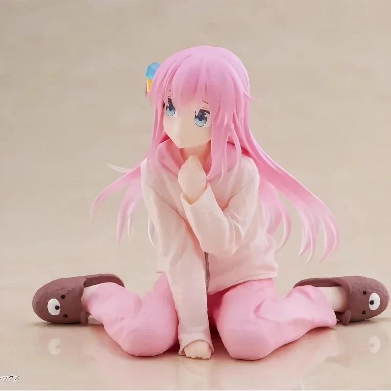 In Stock Anime Kita Ikuyo Bocchi The Rock Ijichi Nijika Figure Yamada Ryo Nendoroid #2069 Gotou Hitori Figures PVC Cute Toy Gift
