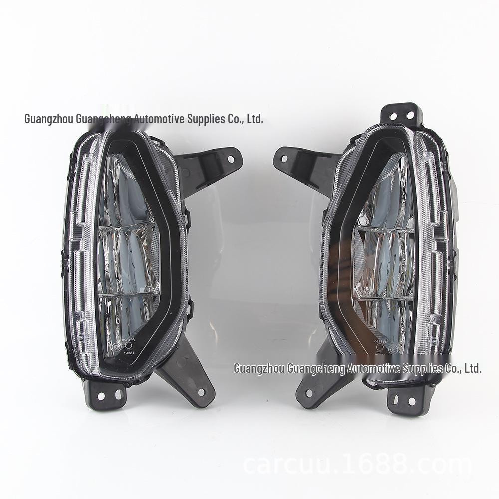 Compatible with 2019-2022 Trumpchi GS4 daytime running lights and 2019-2021 GS4 fog lights, including LED anti-fog lights.