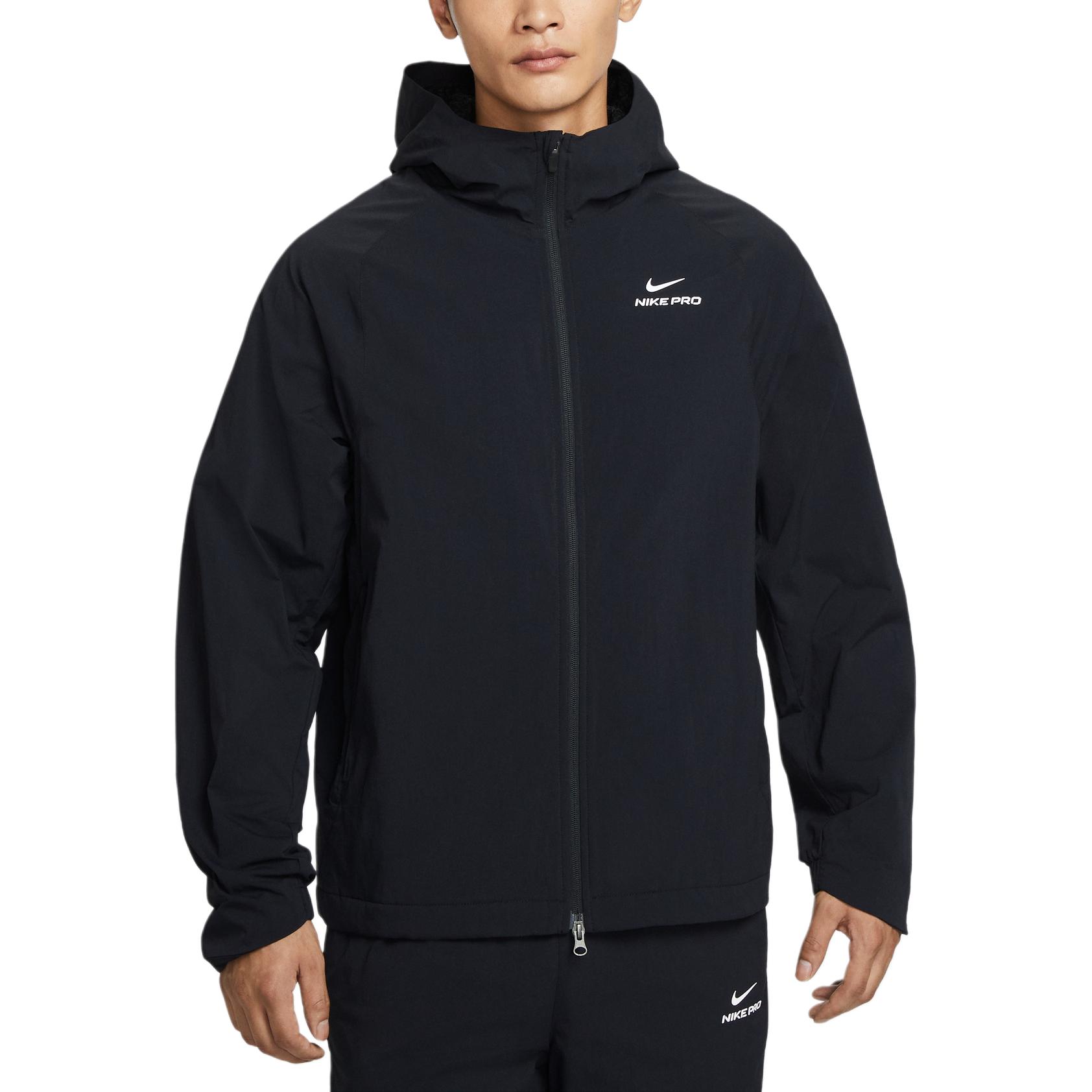 Nike Pro Octa Therma-Fit Adv Sports Warm Training Long Sleeve Jacket Men Jackets HV3798-010 XL