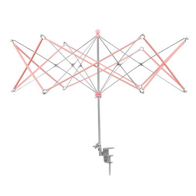 Yarn Swift Foldable Metal Yarn Winder Portable Umbrella Yarn Ball Swift Skein Holder