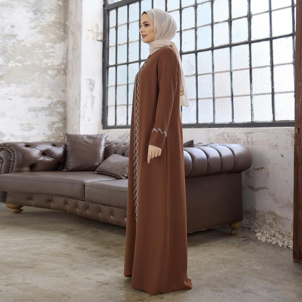 Lara Plus Size Women Hijab Islamic Evening Dress Long Sleeve  buy at low  prices in the Joom online store