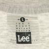 Lee 90s Made In USA Old Short Sleeve T-shirt L Gray Men's Used