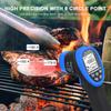 Digital Infrared Thermometer , No-contact Thermal Imager , Humidity Ambient Meter , Range -50℃ To 800℃(-58 To1472℉)
