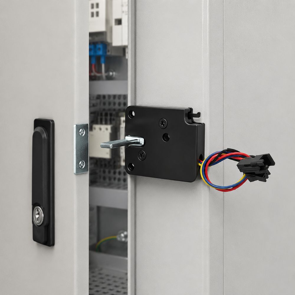50KG Holding Force Electric Lock DC 3V-24V Cabinet Door Lock Mini Access Control Lock Drawer