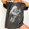 Pop-Diva Inspiriertes Mittelfinger Grafik-T-Shirt – Unisex Shirt S-5XL TRENDIG