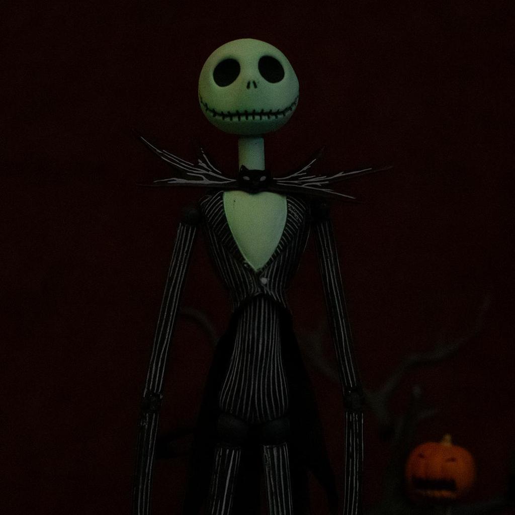 [USED] Legacy of Revoltech Jack Skellington Glow In the Dark Ver.