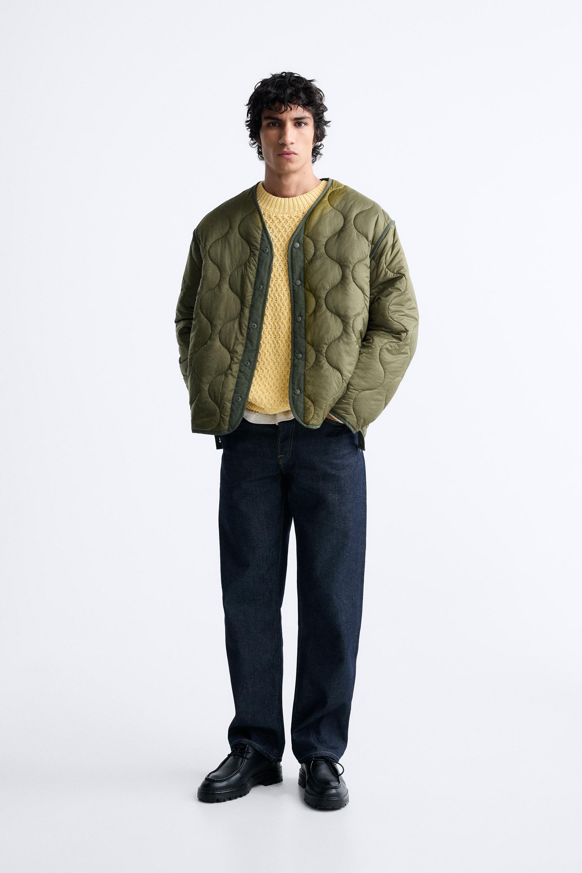 

КОНТРАСТНАЯ СТЕГАНАЯ КУРТКА