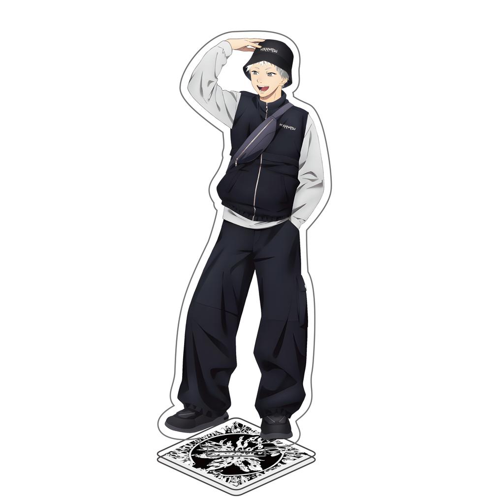 Anime The Summer Hikaru Died 15CM Acrylic Stand Figure Hikaru Indou Yoshiki Tsujinaka Desktop Ornament Collectible KEY Fans Gift