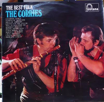 LP Record CORRIES - The Best Folk 68520081 Fontana UK Folk Used