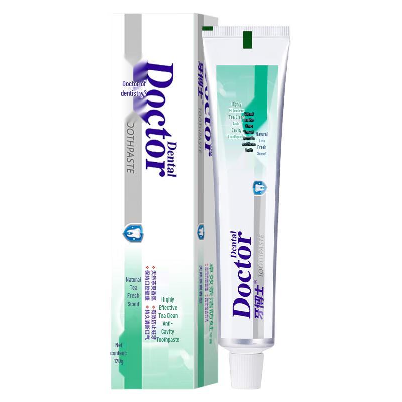 Dr. Tooth Tea Clean Anti-Cavity Toothpaste