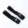 2 pezzi/set Cintura Elastica Senza Fibbia Per Cintura Elasticizzata Per Pantaloni Jeans Casual Cintura Invisibile Regolabile Senza Fibbia