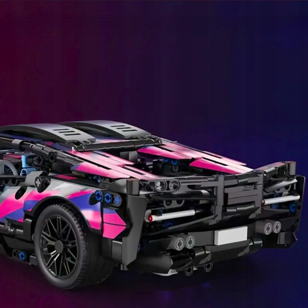 Construction Bricks Car Set Lamborghini 1280 Pcs.