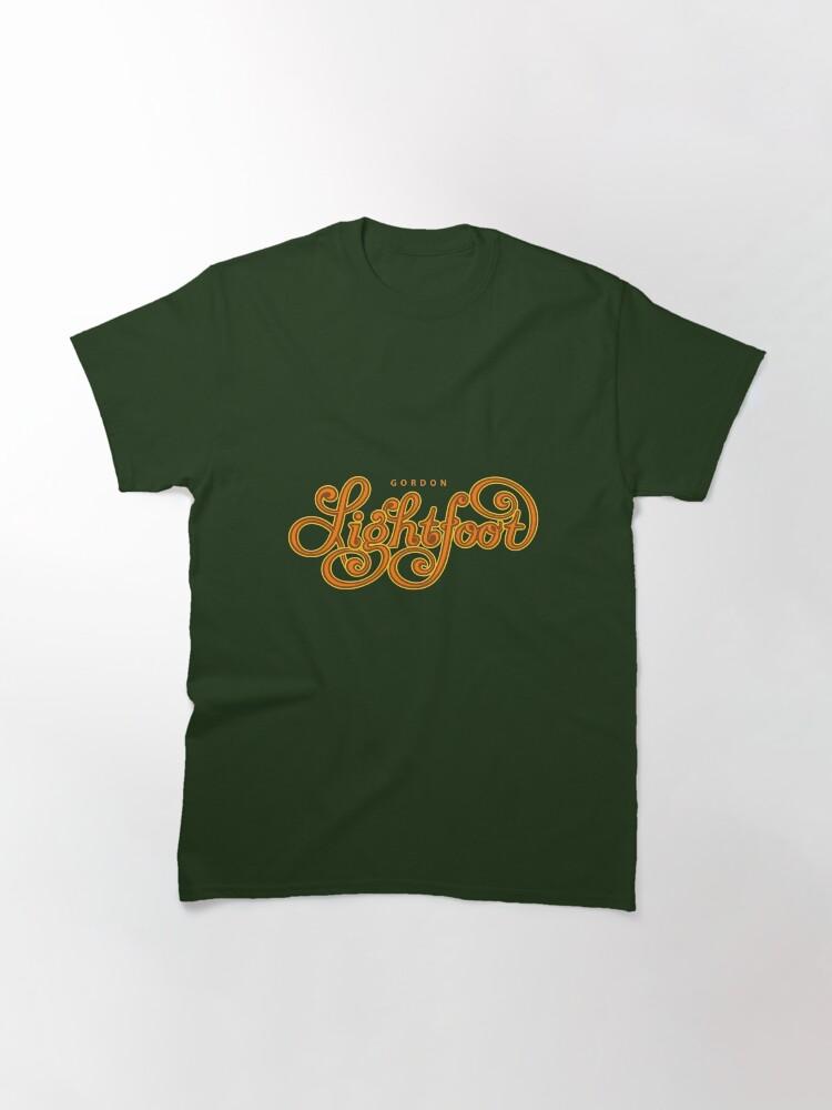 Gordon Lightfoot Gordons Lightfoot Classic T-Shirt