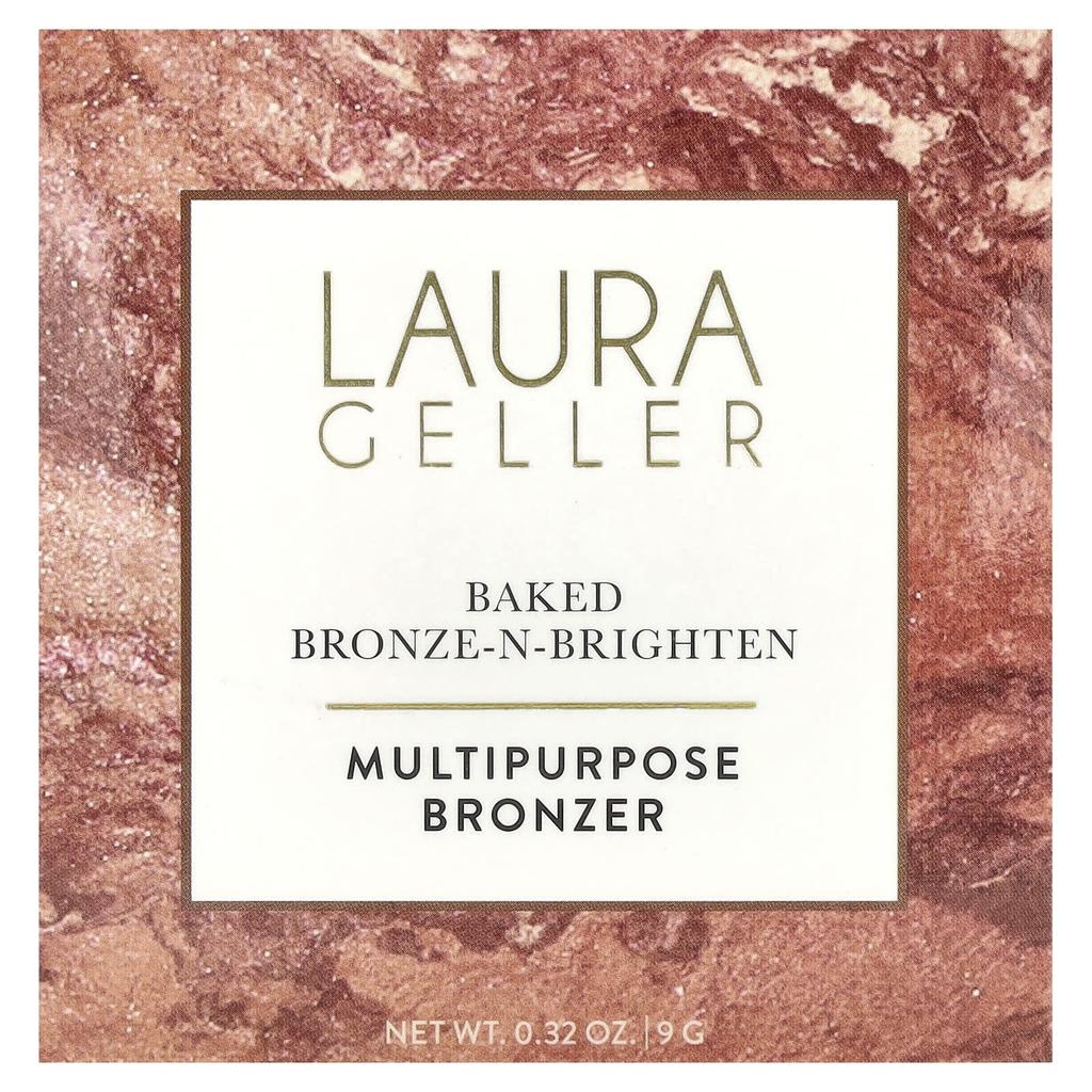 Baked Bronze-N-Bright, Multipurpose Bronzer, Deep, 9G (0.32Oz)