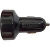 66W Car Charger - 4-Port USB Charger, 2 * USB 2.4A + PD + Type C Cigarette Lighter Adapter, Voltage Meter Compatible with Samsung, iPhone and Other