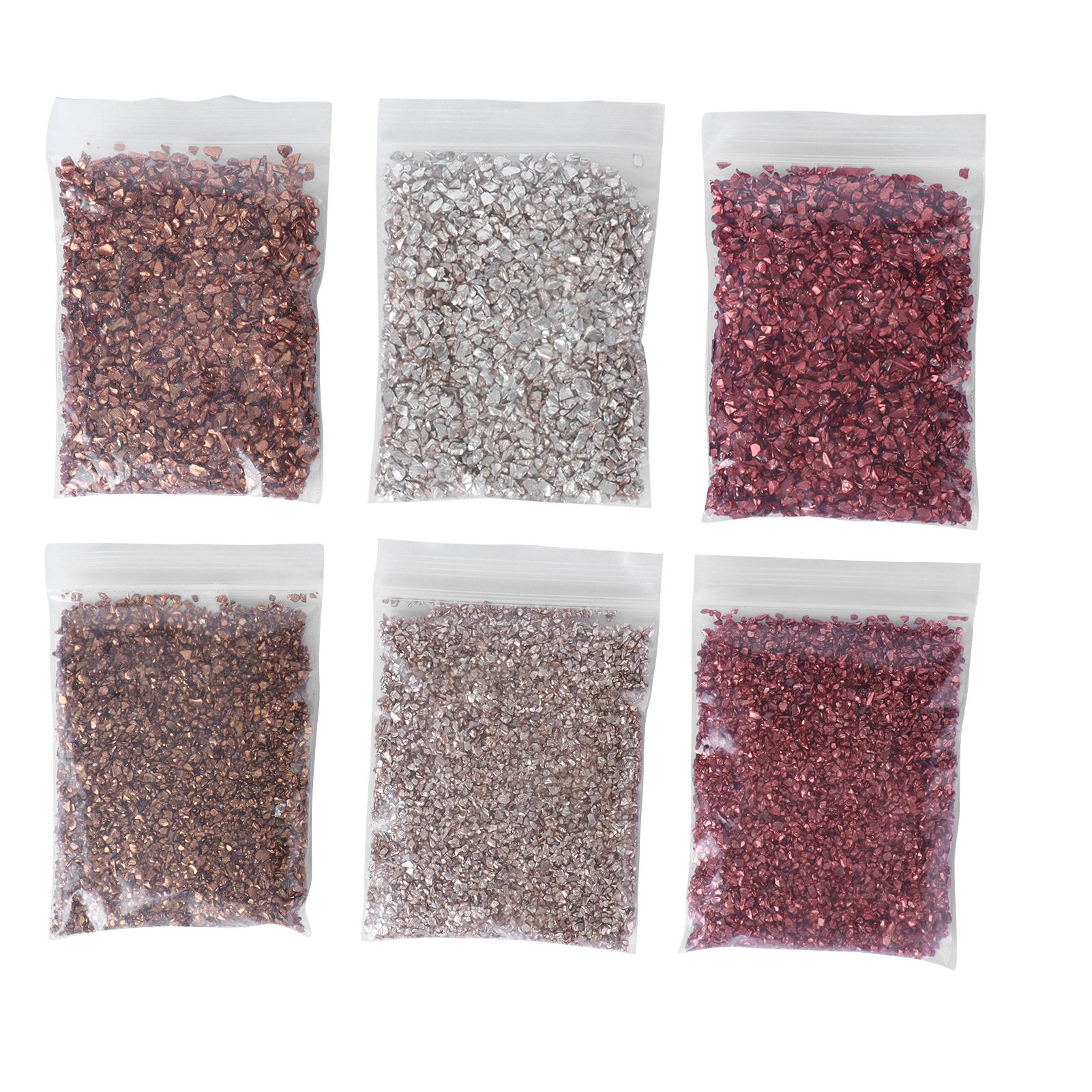 

Sparkly Glass Glitter DIY Irregular Glass Chips Crushed Glass Mold Filler Decoration