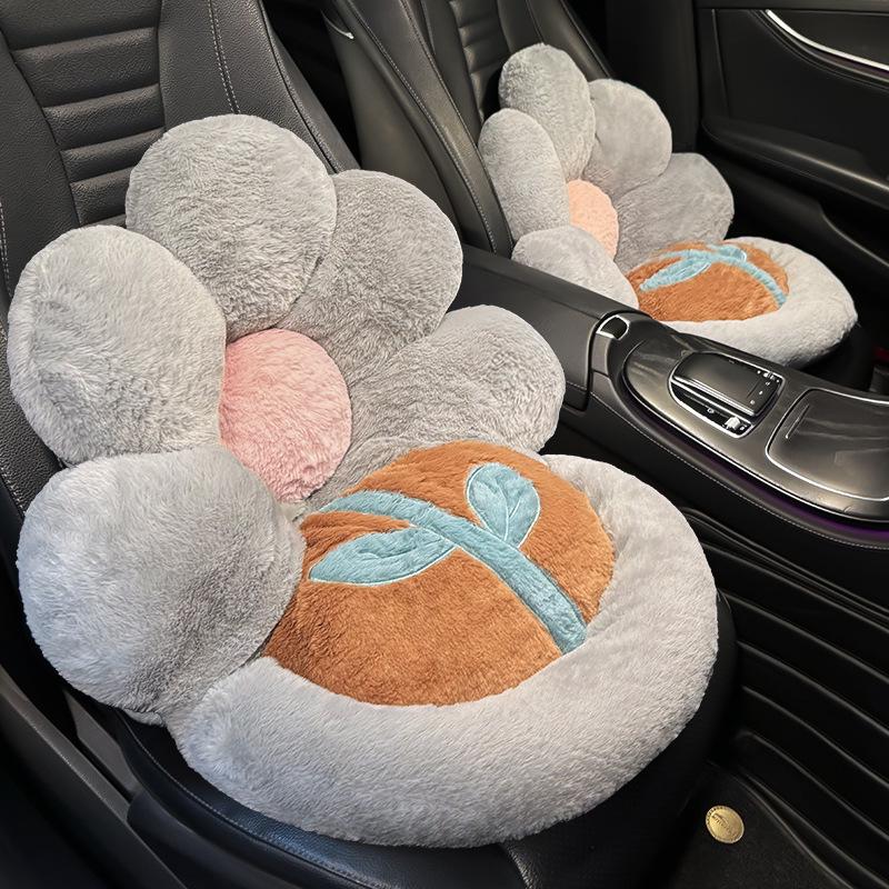 2025 Floral Lumbar Car Seat Cushion for Women