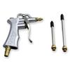 Pneumatic Blow Gun BT-168, Aluminum Alloy High Pressure Dust Removal Tool with Copper Nozzle.