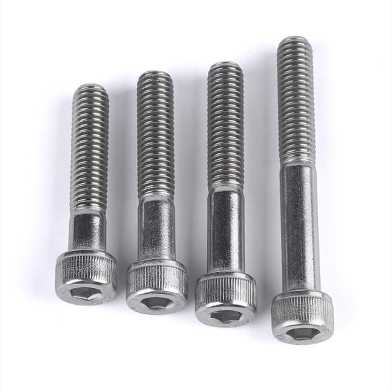 M4 M5 M6 M8 M10 M12 304 Edelstahl Innensechskantschraube Blechschraube Sechskantschraube L =30-120MM