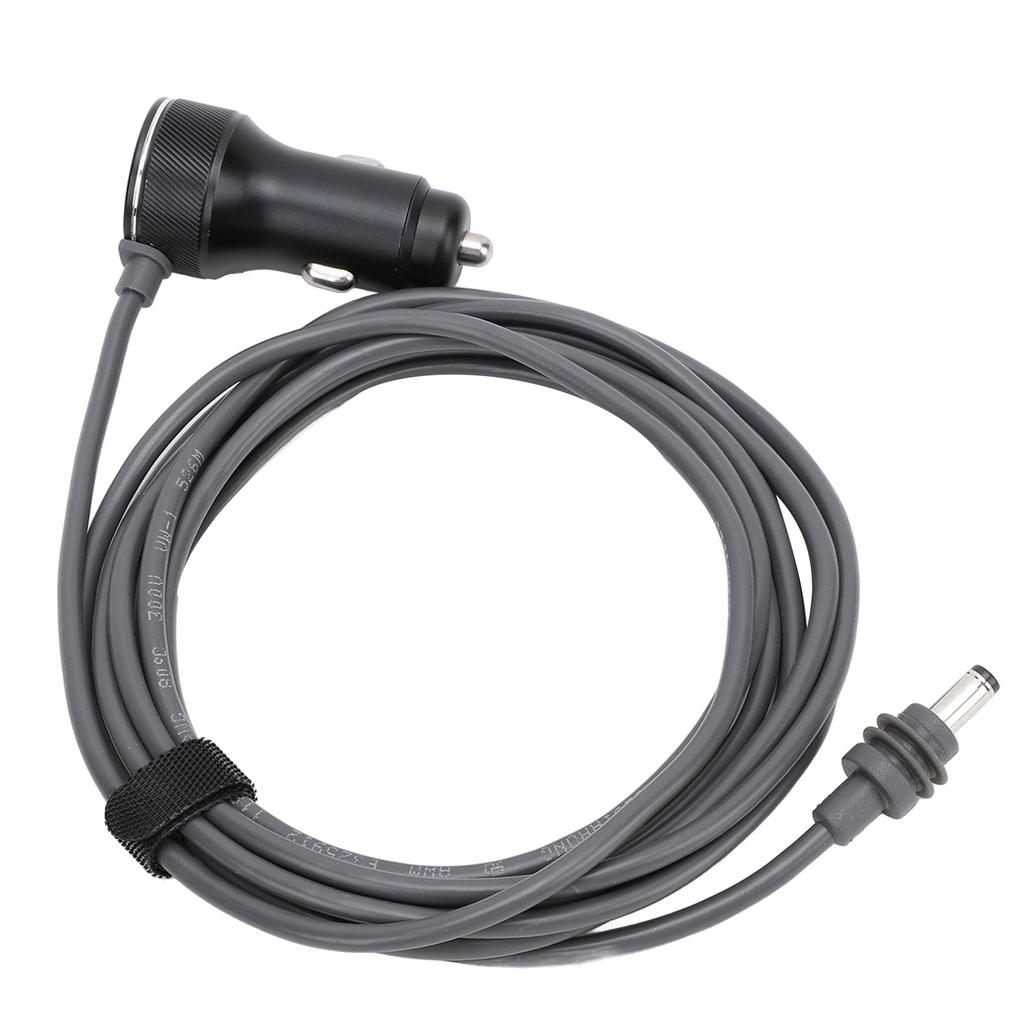 DC Car Power Cable Plug and Play Rubber Stable DC to Cigarette Lighter Car Power Supply Cord for Sat