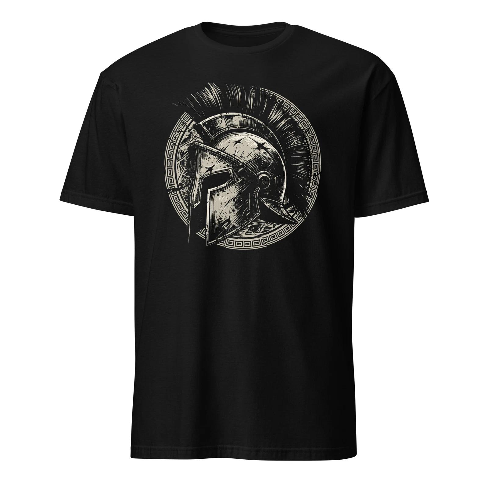 Spartan Shirt Ancient Greek Gladiator Spartan Warrior T-Shirt Size S-3XL Gift S