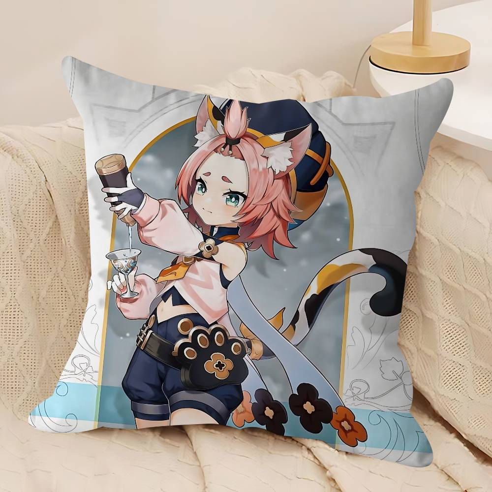 D-diona K-katzlein 45*45cm Cushion Cover Pillow Cover Decor Pillowcase Home Pillowcase For Couch Pillow