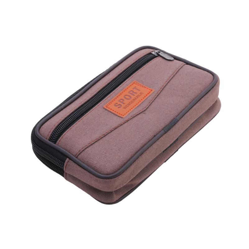 Horizontal Phone Waist Pouch For Men Multi-Purpose Mobile Phone Belt Bag Outdoor Waterproof Carrying Case Sports Fanny Pack