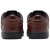 Limosine Skateboards x Nike Dunk Low SB Football Sneakersy Unisex Pomarańczowy Dark-Pony Czarny HJ4131-200
