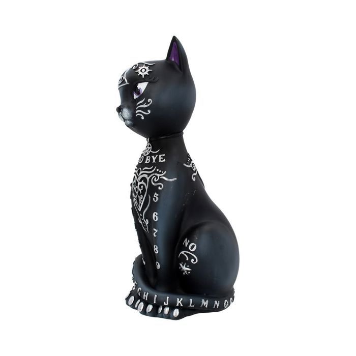 Objet décoratif - grindstore - mystic kitty - noir - intérieur - polyresin