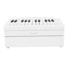 Playable Piano Calendar with 27 Cards 25 Keys Adjustment Volume 1000mAh Rechargble Hand Crank 2025 Desk Calender