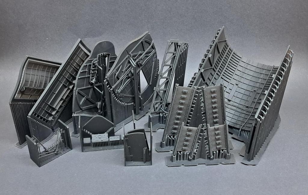 Kopecky Scale Models Flying Fortress Bomb Bay HK Plastic Model Parts KOM32058 1/32 B-17 (for Models) (Airplane)