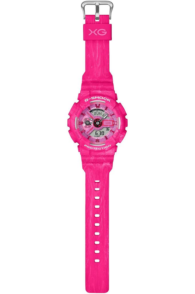 XG Kollaborationsmodell Umweltfreundlich Rosa [Casio] G-Shock Uhr, Materialien, GMA-S110XG-4AJR, Damen,