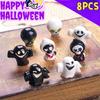 Halloween Ghost Skeleton Small Ornament Desktop Decor Mini Crafts Miniatures Home Room Tablektop DIY Decoration Figurines