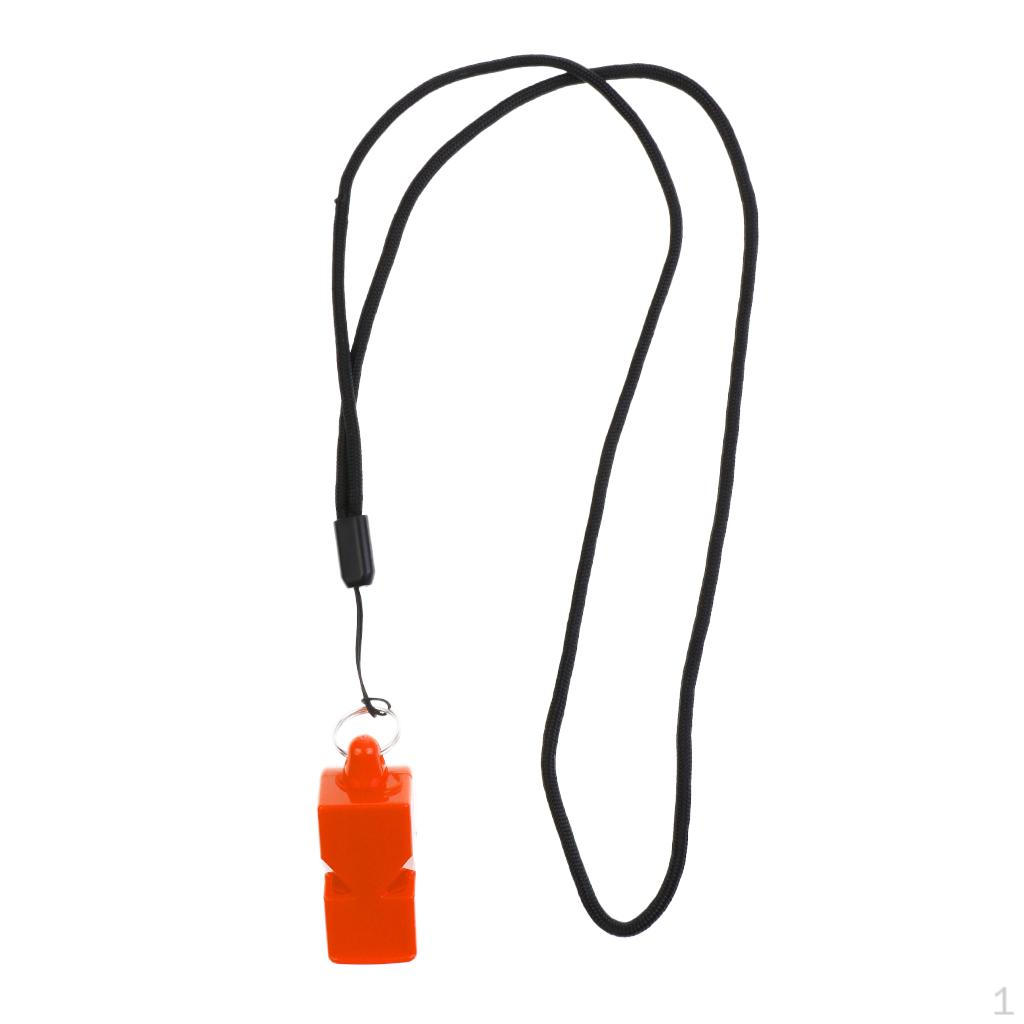 

With Lanyard Marine Safety Camping Boating Kayaking помаранчевий