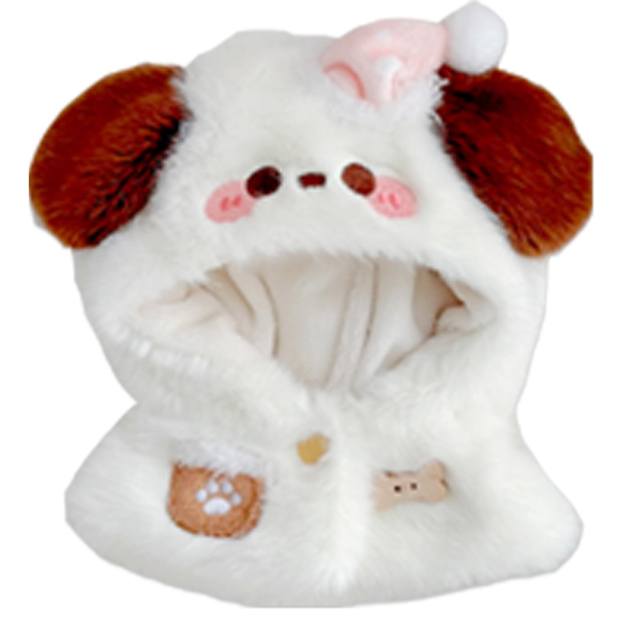 

Fluffy Animal Kigurumi for 10cm Dogs, Plush Clothes, Kigurumi Accessories, Otaku Activities, Doll Mascot, Kpopdoll Costume [Used]