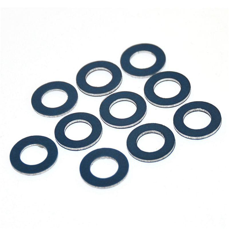 40Pcs 90430-12031 Car Oil Drain Sump Plug Washers Gasket 12Mm Hole For Toyota Lexus 9043012031-T48C