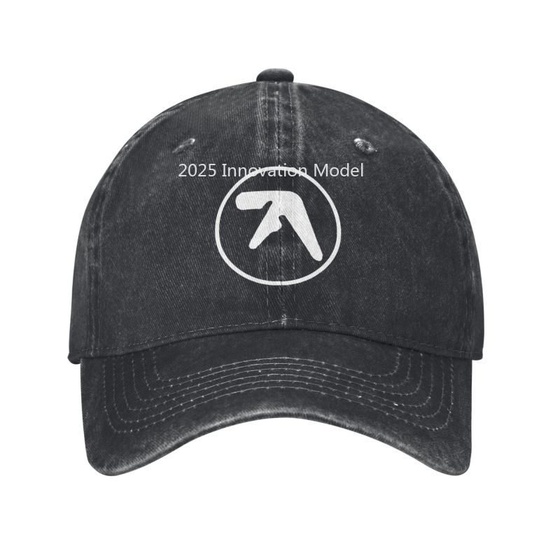 Custom Classic Aphex Twin Baseball Cap Women Unisex Adjustable Unisex Cotton Dad Hat Sports Snapback Caps