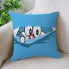 Funny D-Doraemon Cartoon Pillow Gifts Home Office Furnishings Bedroom Sofa Car Cushion Cover Case 45x45cm