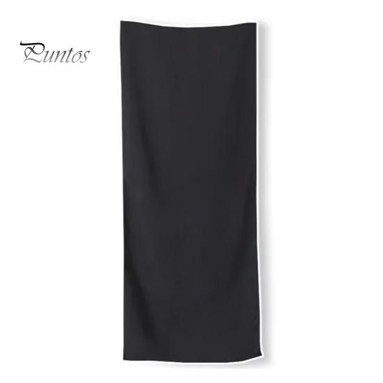 

Полотенце для купания на открытом воздухе, супервпитывающее, ультракомпактное, из микрофибры, легкое, быстросохнущее, магнитное полотенце для похода, пляжа, душа, бассейна чёрный