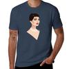 Diva Tshirt Relaxed Fit Casual Short Sleeve Top Tshirt