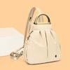 Large Capacity School Shoulder Bag Multi-pocket Travel Bag Fashion Three-way Backpack  Shopping