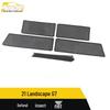 21 Style G7 Insect Screen Sequin Diamond Mesh Water Tank Panel Sticker for Cars
