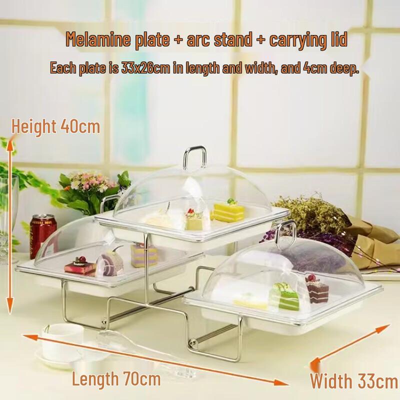 Aokewen Arched Buffet Dessert Display Stand