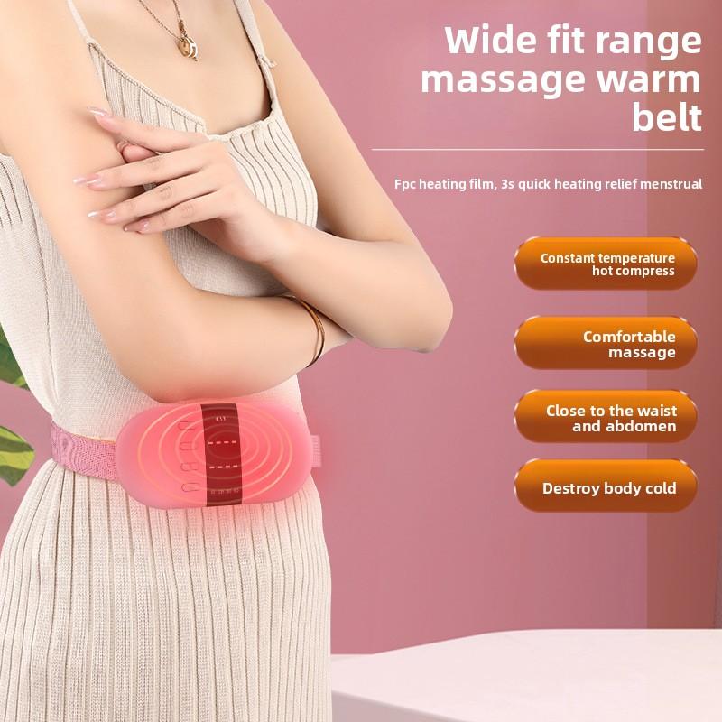 Temperature Control Massage Instrument, Palace Cold Hot Compress, Warm Palace Treasure, Dysmenorrhea Warm Aunt Warm Palace Waist Belt