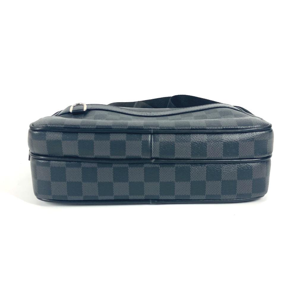 Louis Vuitton N40087 Damier Graphite Trocadero Crossbody Shoulder Bag