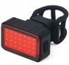 Led Rear Bike Light Usb Battery With Rear Holder Black Lamp